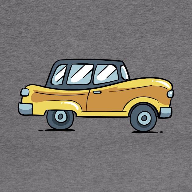 Cartoon cars by Little Painters